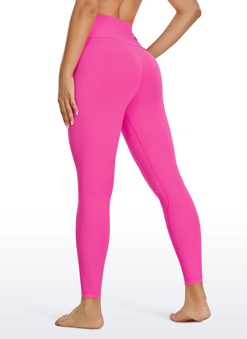 Nakedfeel Leggings 25" - Double Waistseam