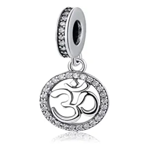 Om Ohm Aum Symbol Dangle Pendant Charm