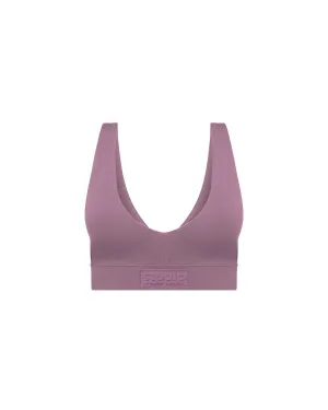 Plunge Neck Yoga Bralette