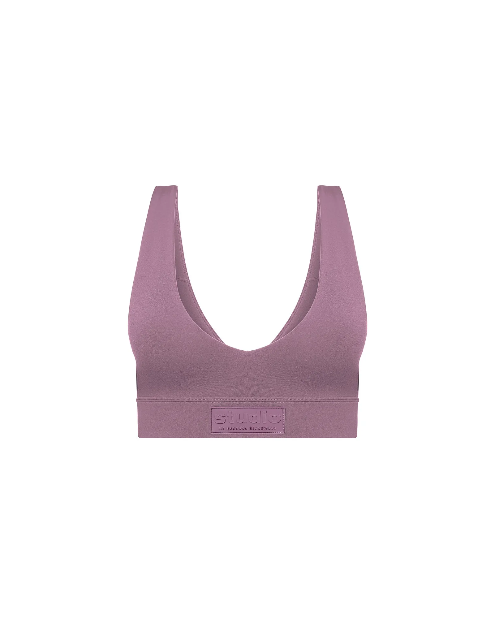 Plunge Neck Yoga Bralette