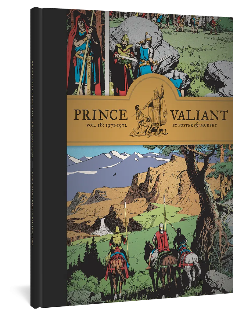 Prince Valiant Vol. 18: 1971-1972