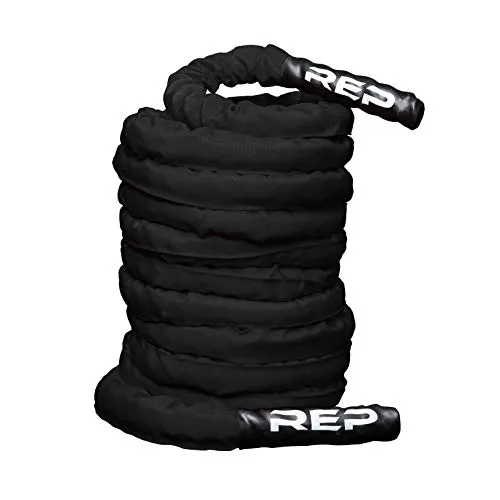 Rep V2 Battle Rope with full sleeve, 1.5 inch - 50 ft