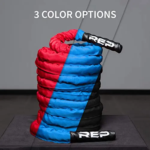 Rep V2 Battle Rope with full sleeve, 1.5 inch - 50 ft