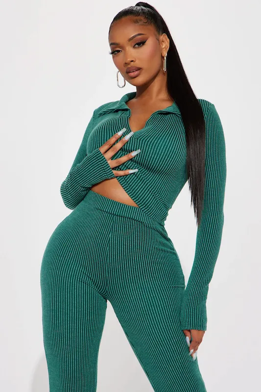 Ribbed Collar Set