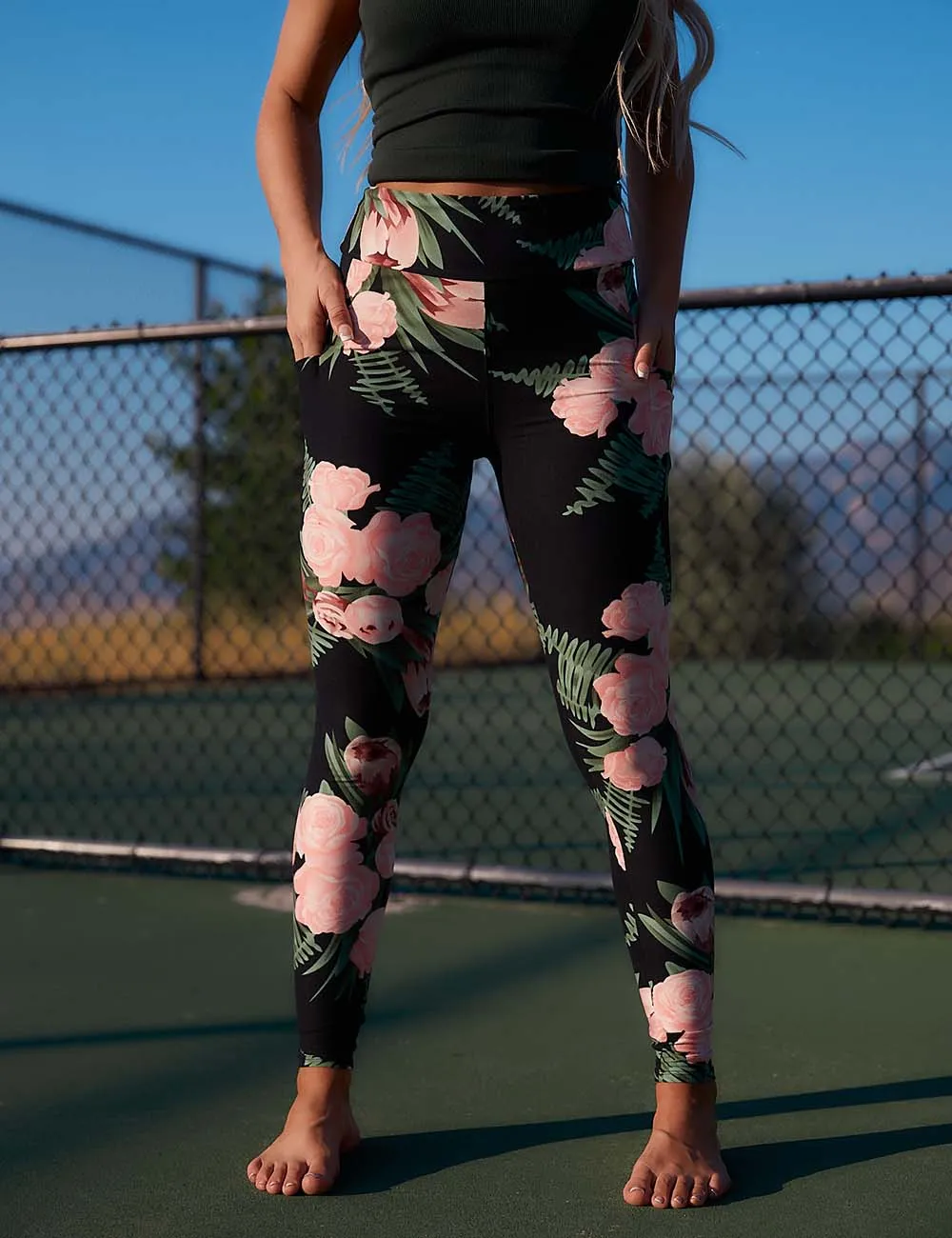 SA Exclusive Secret Grove Pocket Leggings