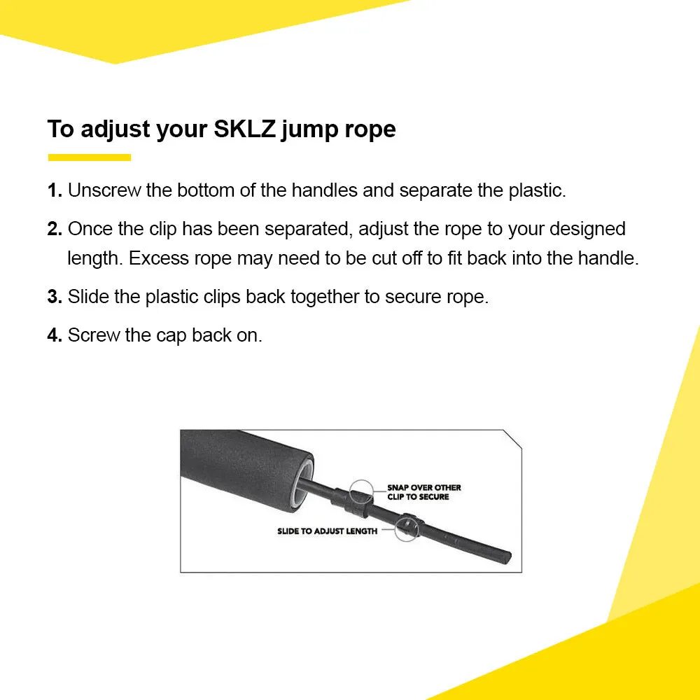 SKLZ Jump Rope