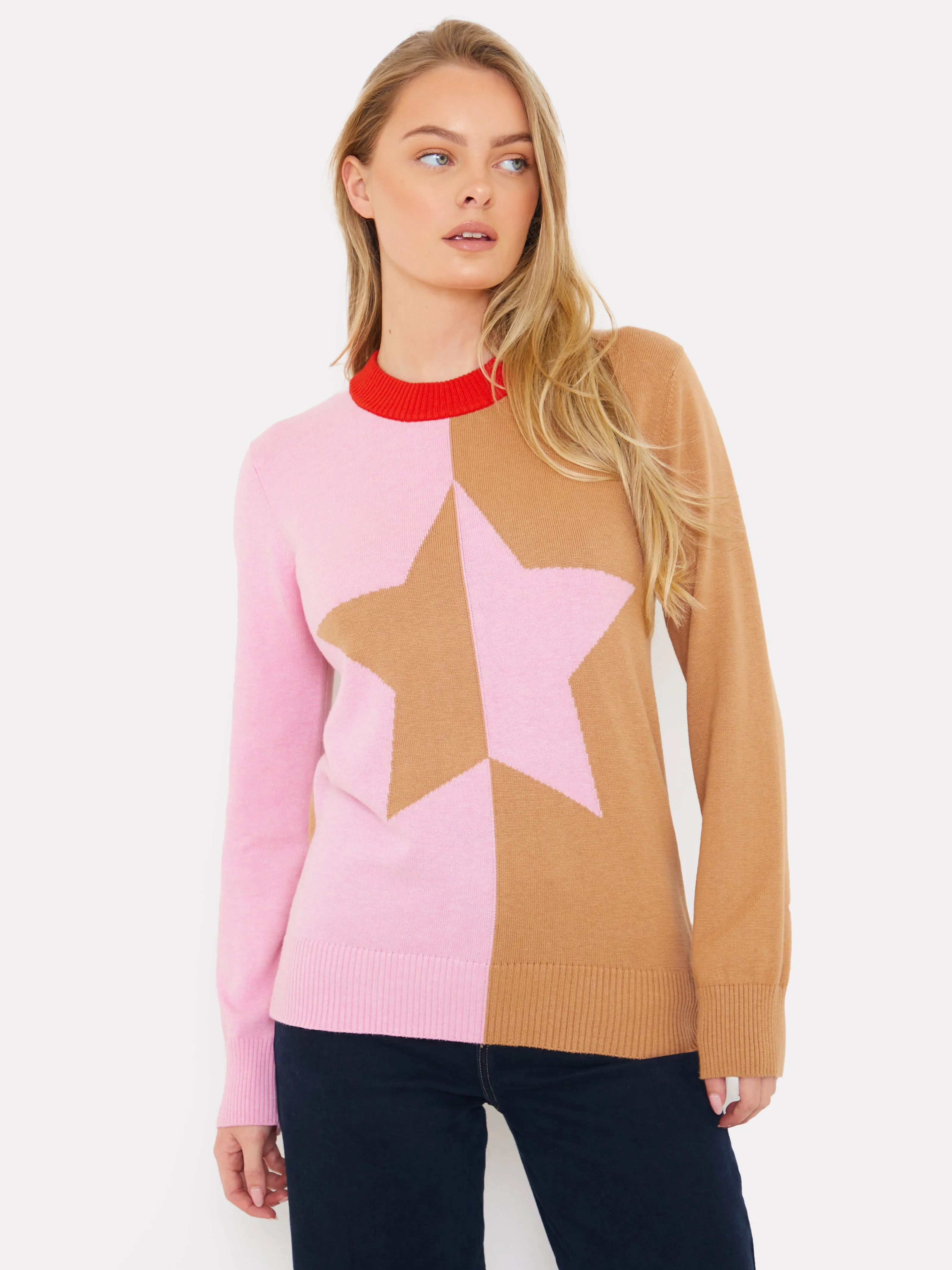 Split Star Knit