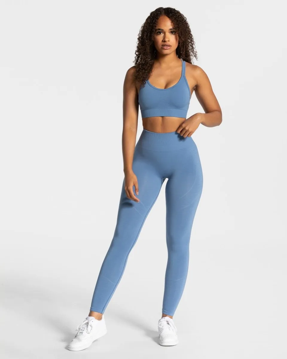 True Leggings "Blau"