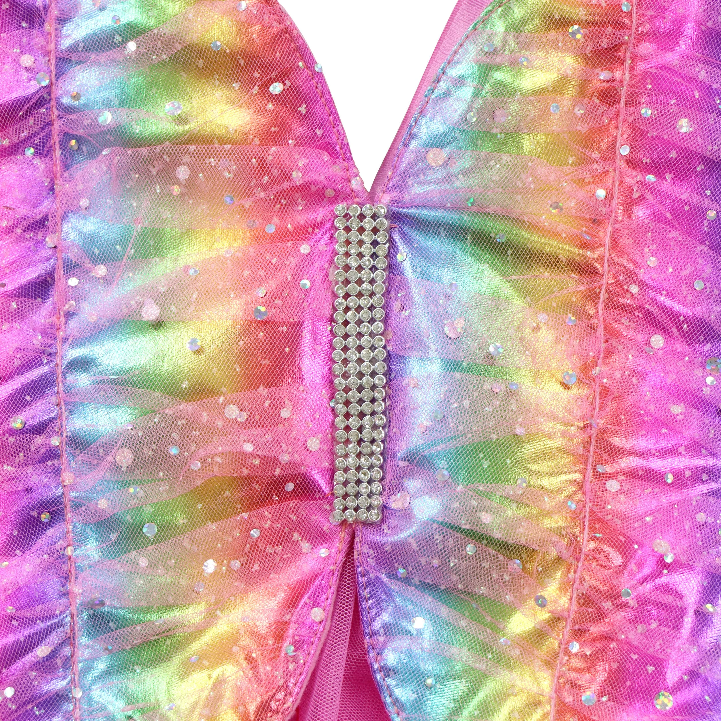 Unicorn Princess Rainbow Sparkle Soft Wings