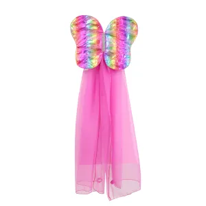 Unicorn Princess Rainbow Sparkle Soft Wings