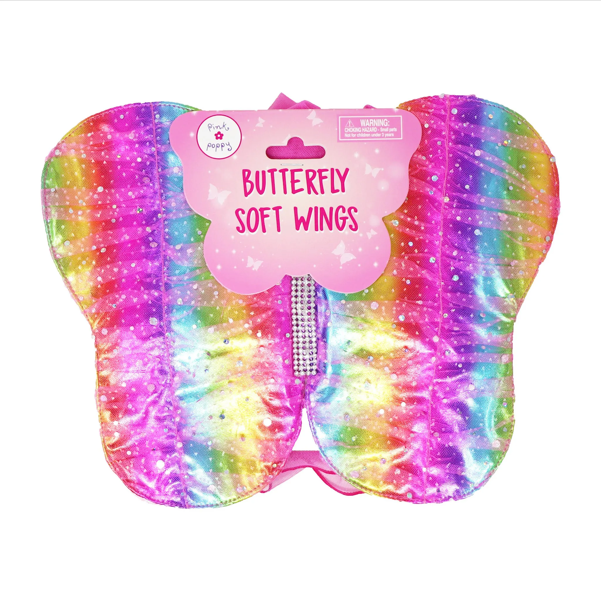 Unicorn Princess Rainbow Sparkle Soft Wings