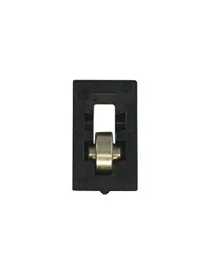 WRS 1-7/16" Roller with Housing - Black